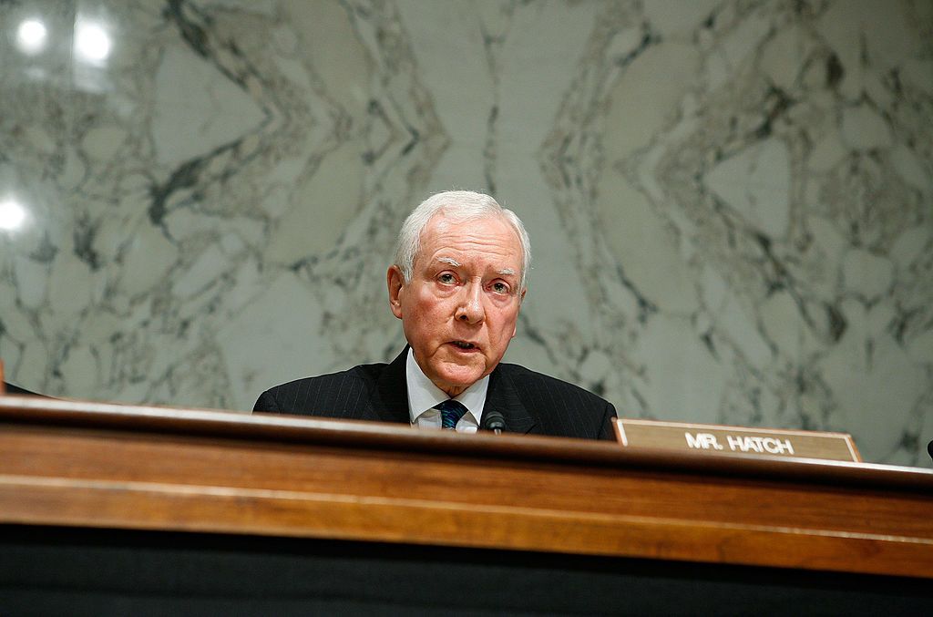 Orrin Hatch.