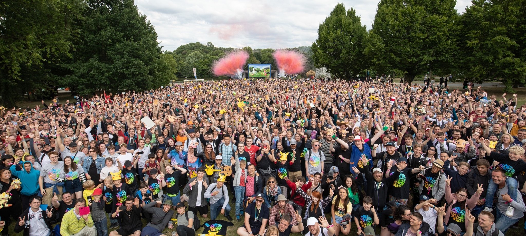 Pokemon Go Fest Group