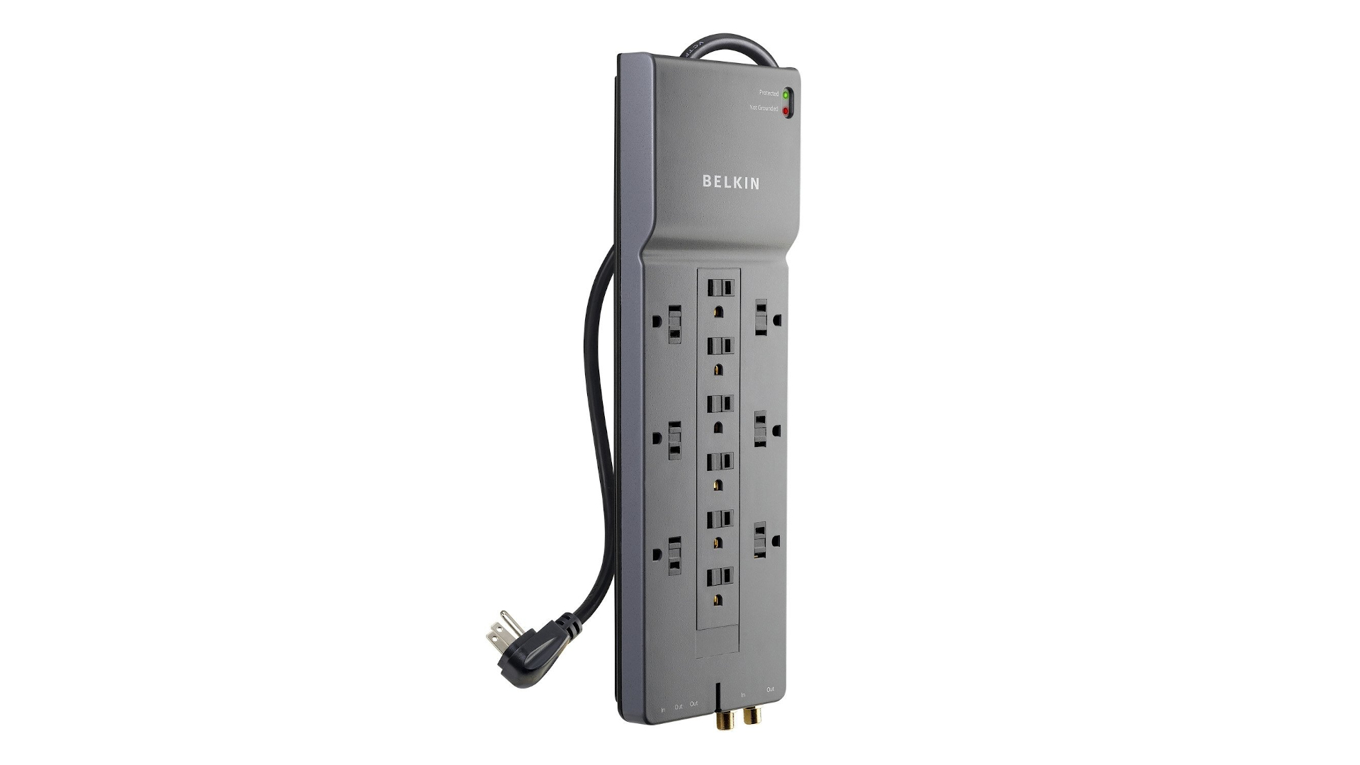 Belkin 12-Outlet Power Strip Surge Protector