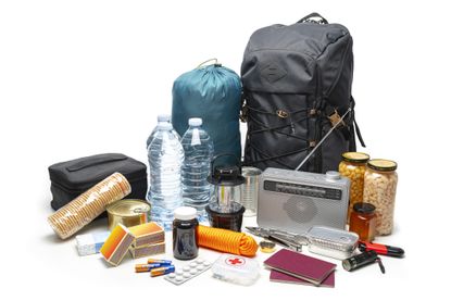 Emergency equipment to face crisis and disasters. 