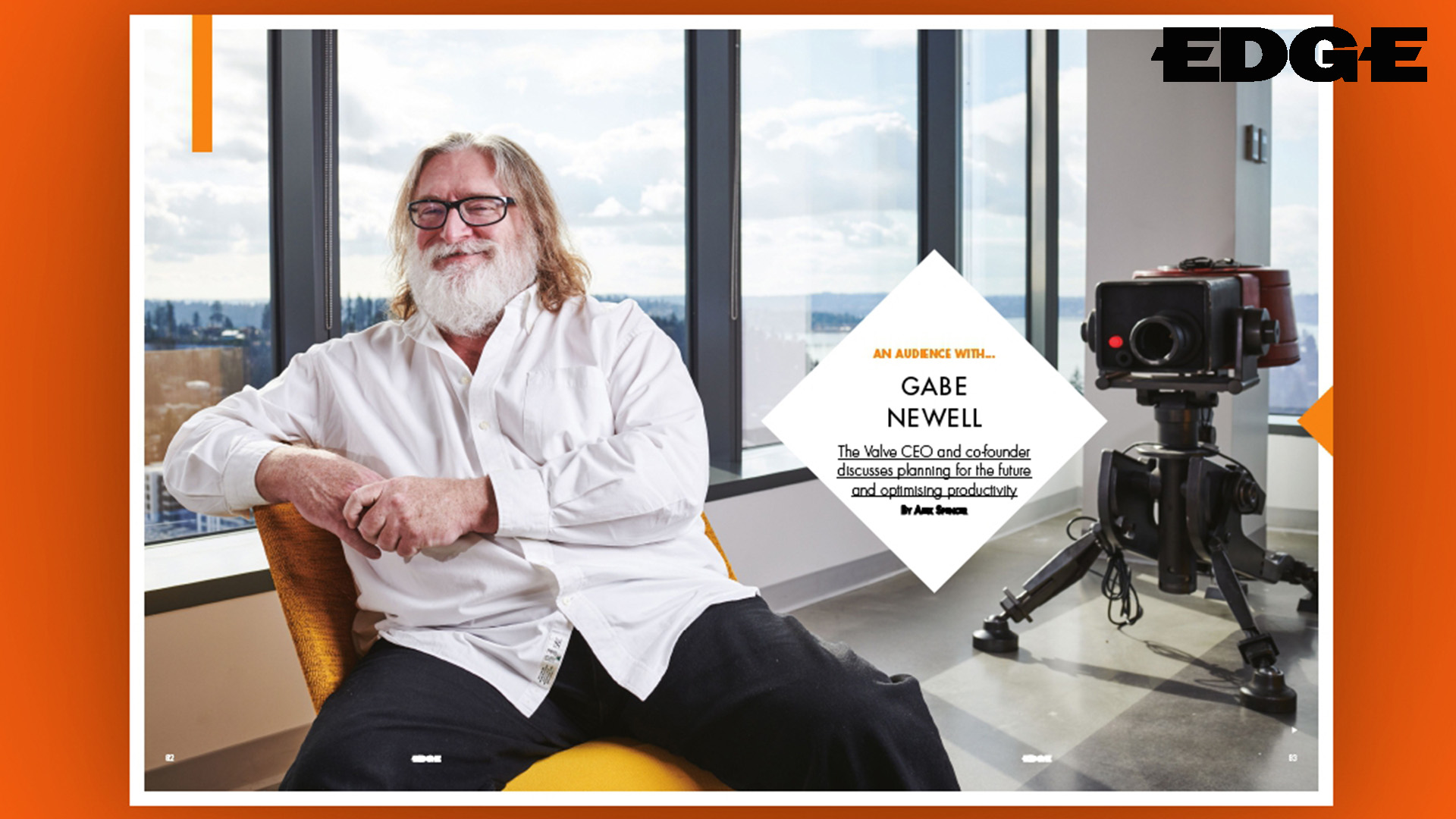 Who Is Gabe Newell? Career, Net Worth