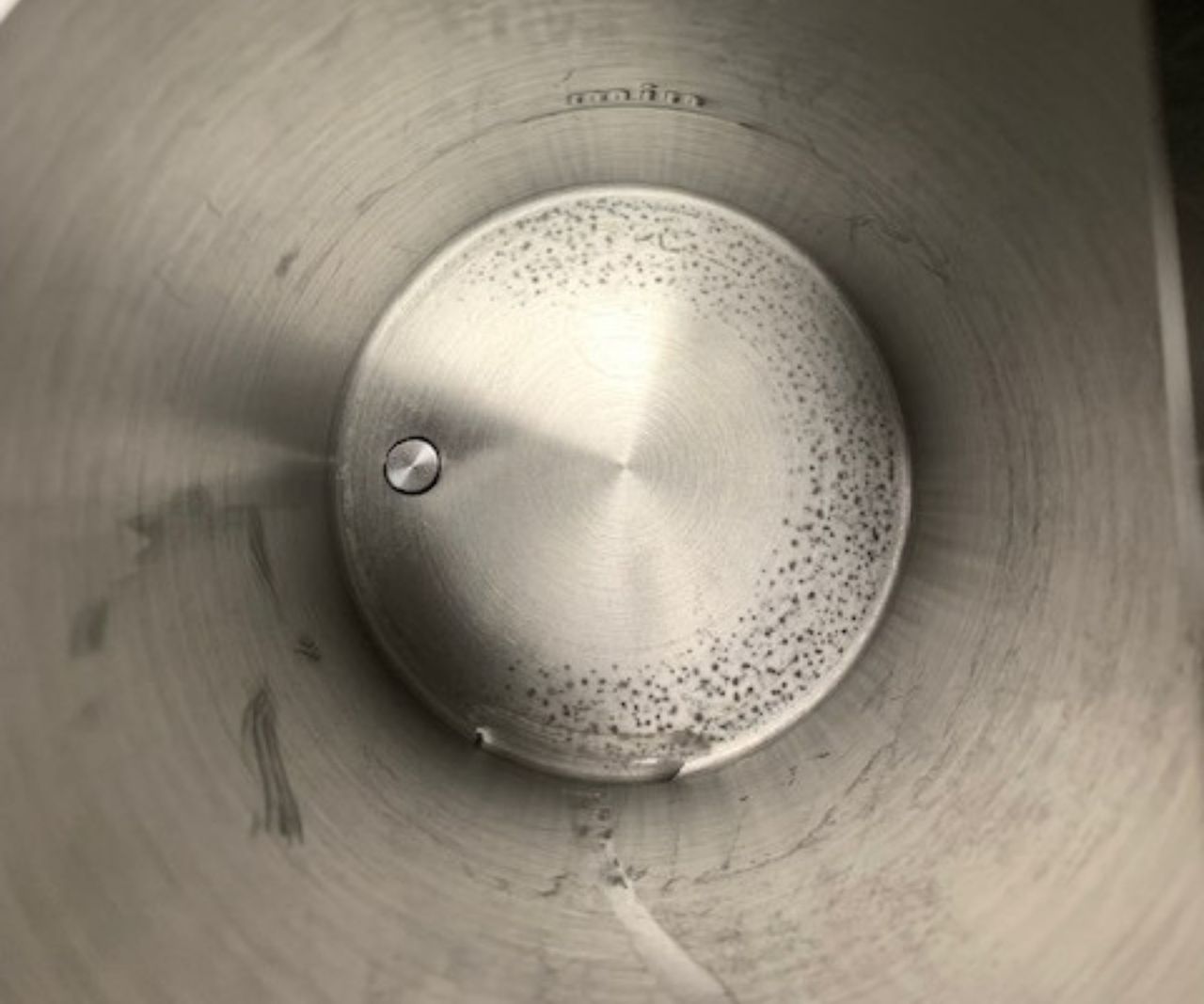 Inside the Aarke Kettle.