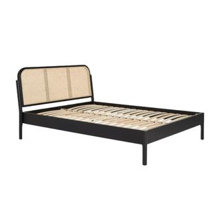 picture of John Lewis Rattan Bed Frame