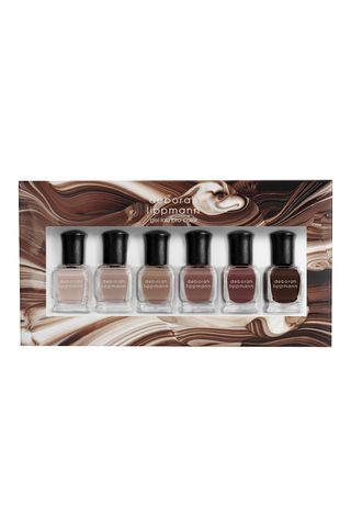 Deborah Lippmann Chocolate Cravings Gel Lab Pro Nail Color Set