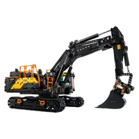 Volvo EC500 Hybrid Excavator | View at Lego- Price: - Ages: - Pieces: - Minifigures: - Item number: