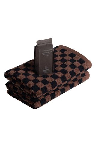 Hand Towels & Soap Gift Set