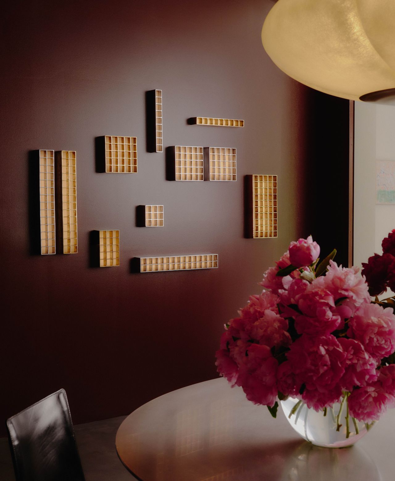 Lighting in Volker Haug's Melbourne showroom