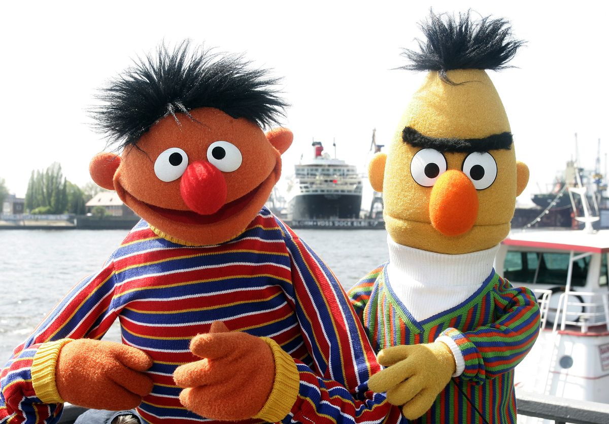 Sesame Workshop Denies Former Writers Assertion That Bert And Ernie Are Gay The Week