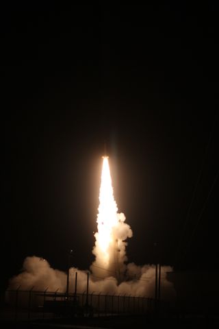 NASA's Diffuse X-ray emission from the Local Galaxy (DXL) sounding rocket launched in 2012, gathering data above the atmosphere about the X-rays that bombard Earth. A new study based on data from that excursion was published in 2016.