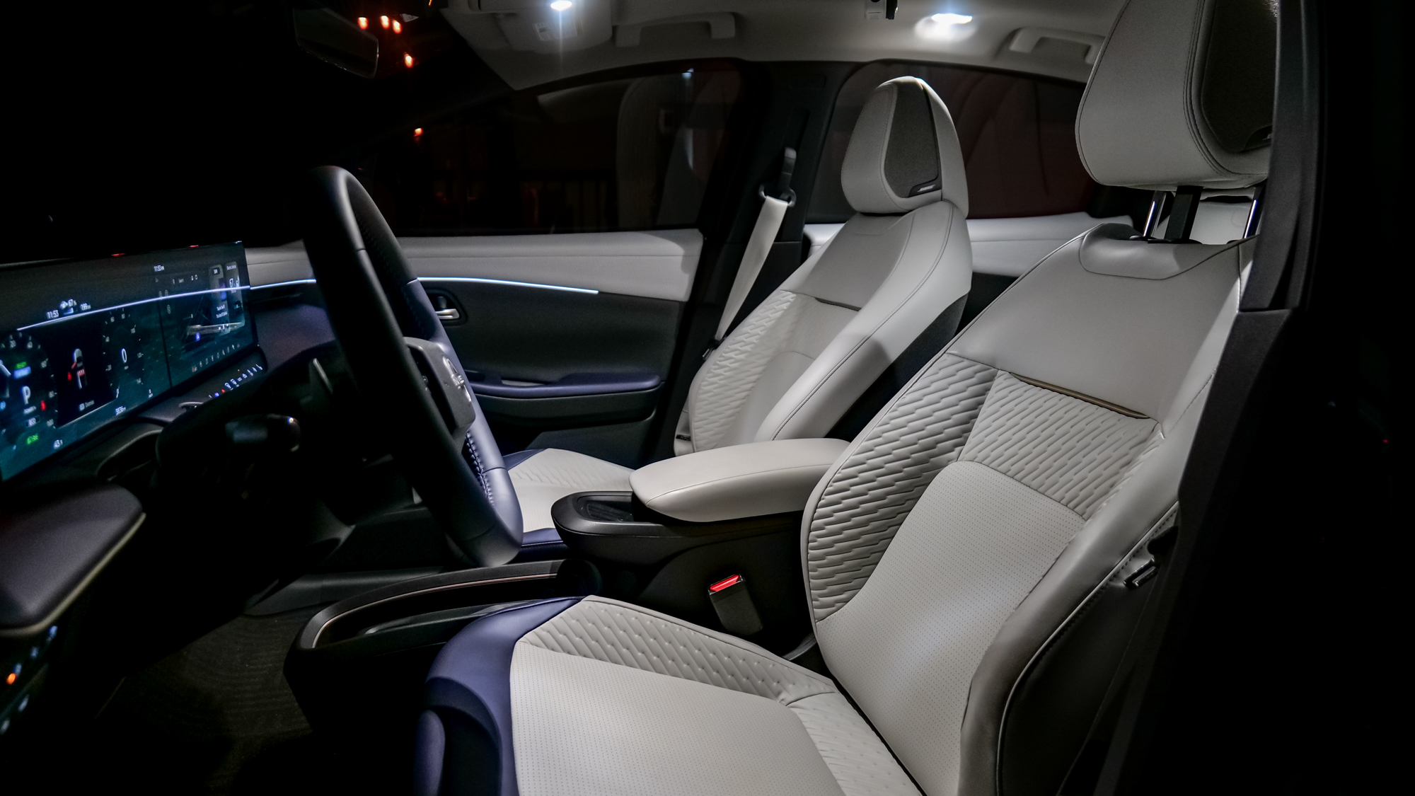 2026 Nissan Leaf test drive.