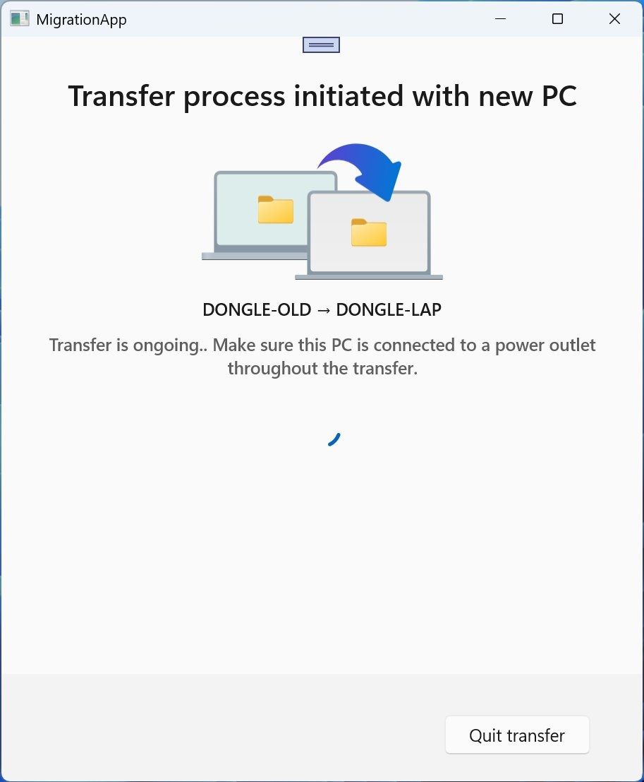 Windows 11 Migration images