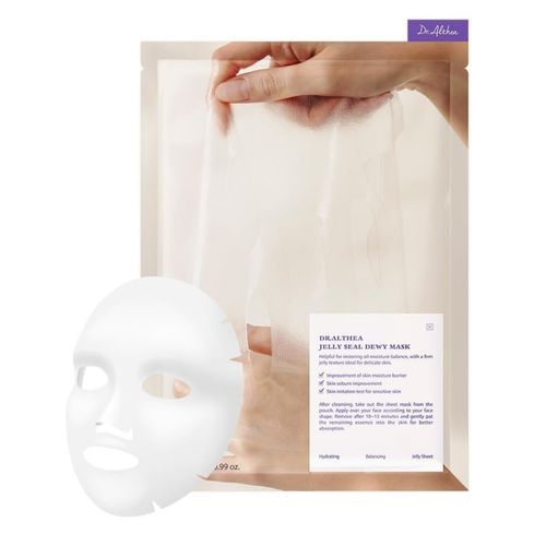 Jelly Seal Dewy Mask - Pack of 4
