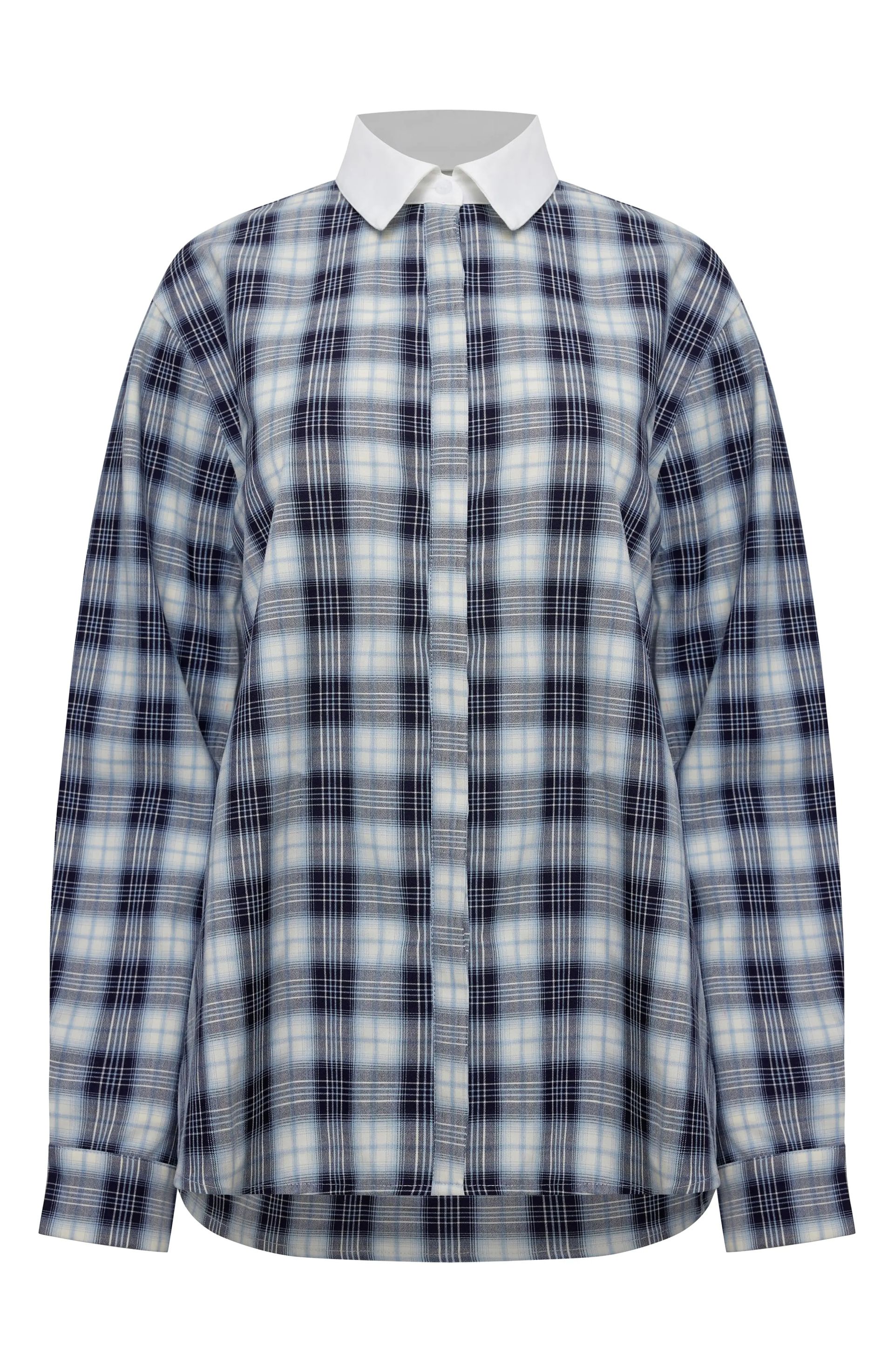 LIONESS, Vacanza Plaid Shirt
