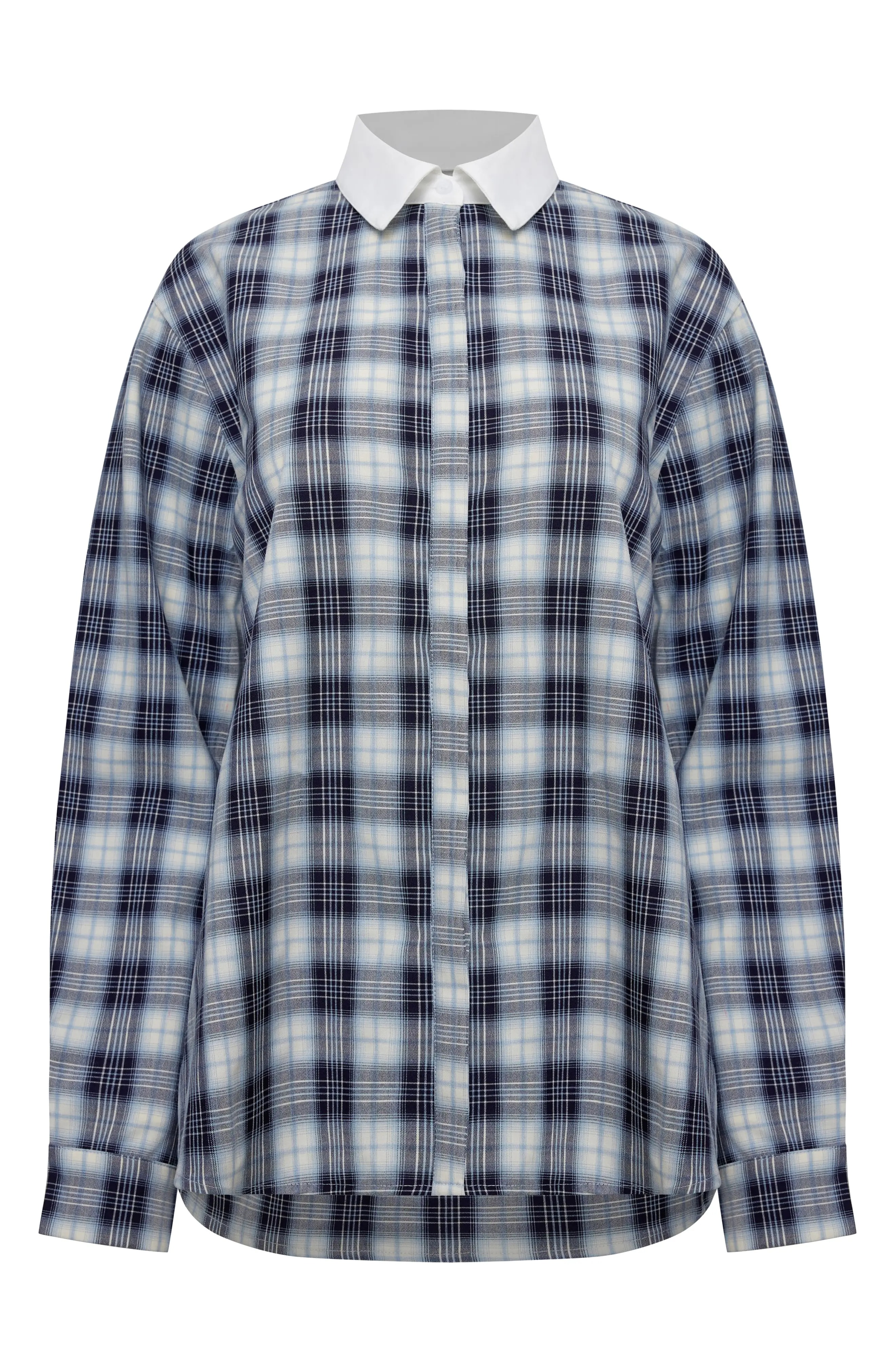LIONESS, Vacanza Plaid Shirt