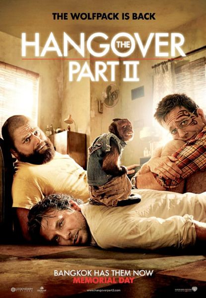 Hangover 2 poster - Hangover 2 - Hangover 2 trailer - The Hangover 2 - Bradley Cooper - The Hangover - Marie Claire - Marie Clarie UK