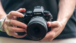 Best Panasonic cameras: Panasonic Lumix S5