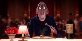 Anton Ego in Ratatouille