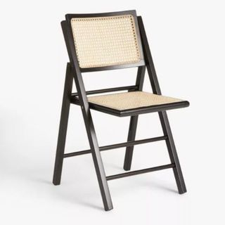 rattan foldable chair