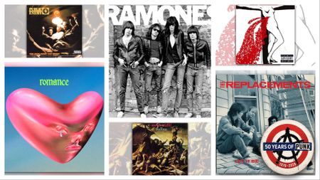 A Selection of punk albums