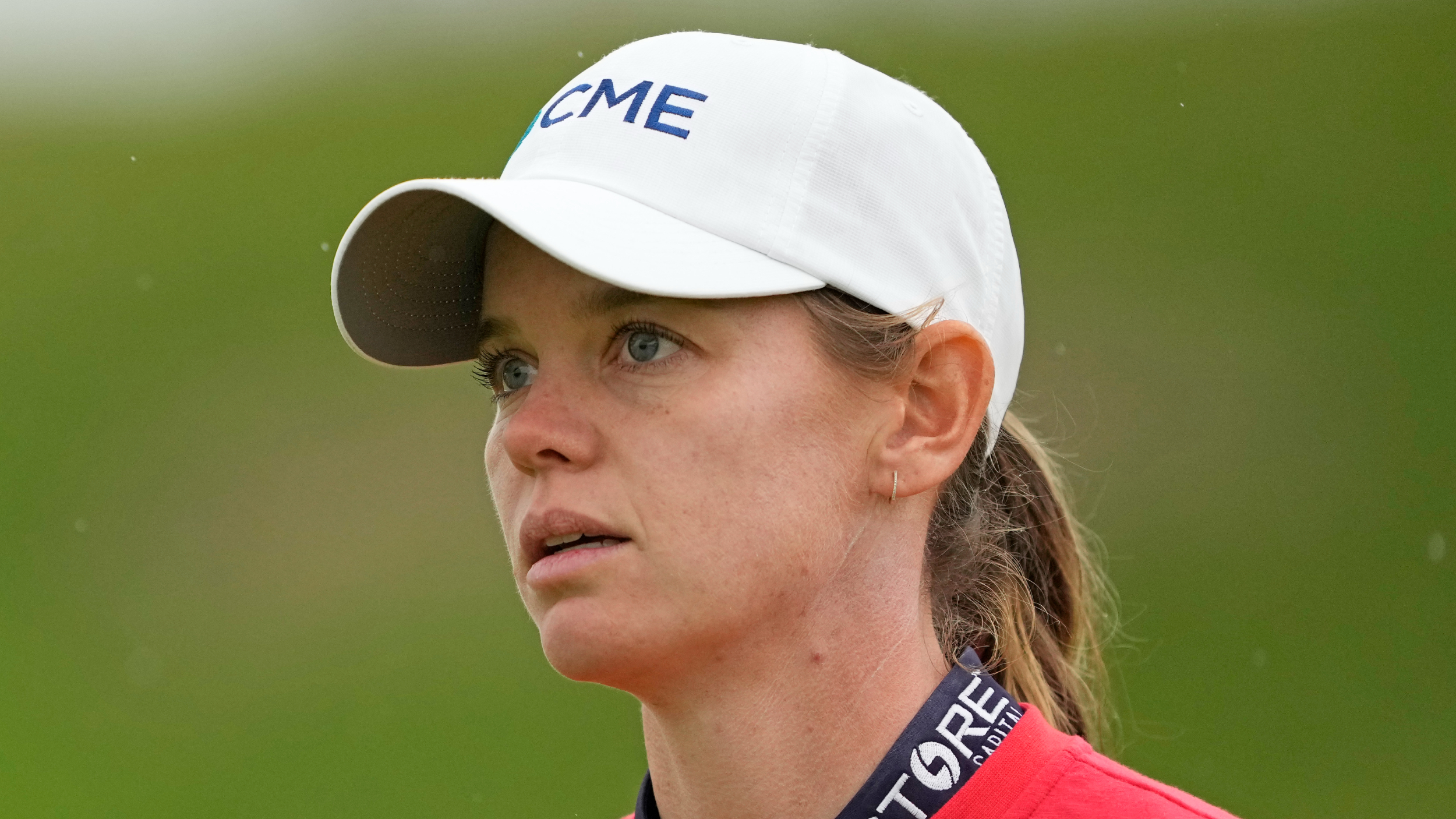Sarah Schmelzel at the US Women&#039;s Open