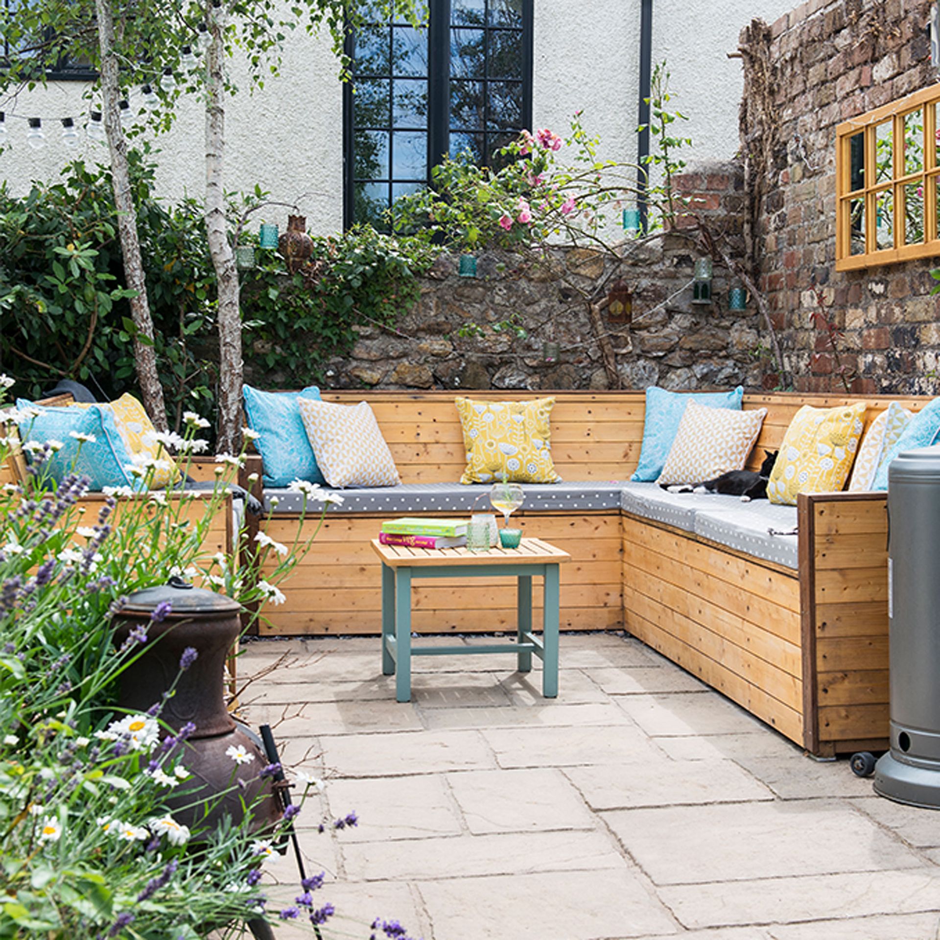 DIY outdoor furniture ideas creative makes and easy upcycling Ideal Home