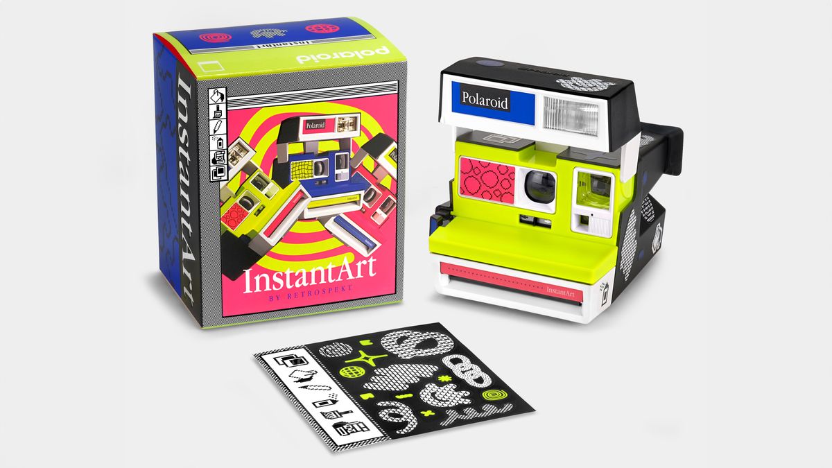 Love the '90s? Then you'll love these MS Paint-inspired Polaroid ...