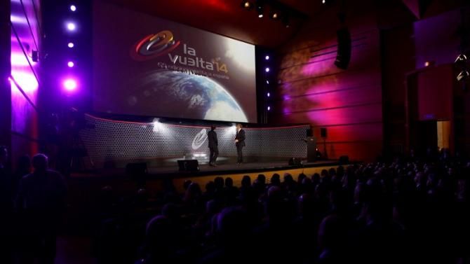 The 2014 Vuelta a Espa&ntilde;a route was unveiled today at a presentation in Cadiz, Spain