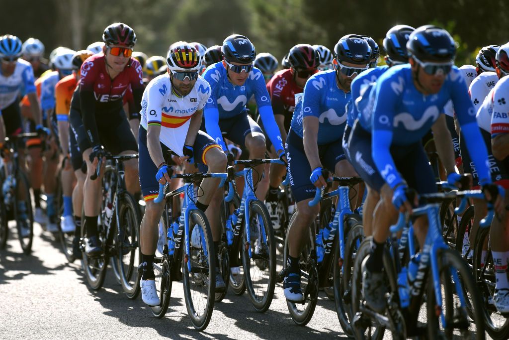 Volta a la Comunitat Valenciana 2020 stage 1 - Alejandro Valverde (Movistar)