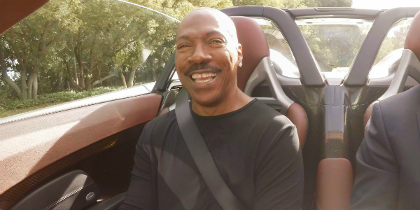 Comedians in the Car Getting Coffee Eddie Murphy Netflix