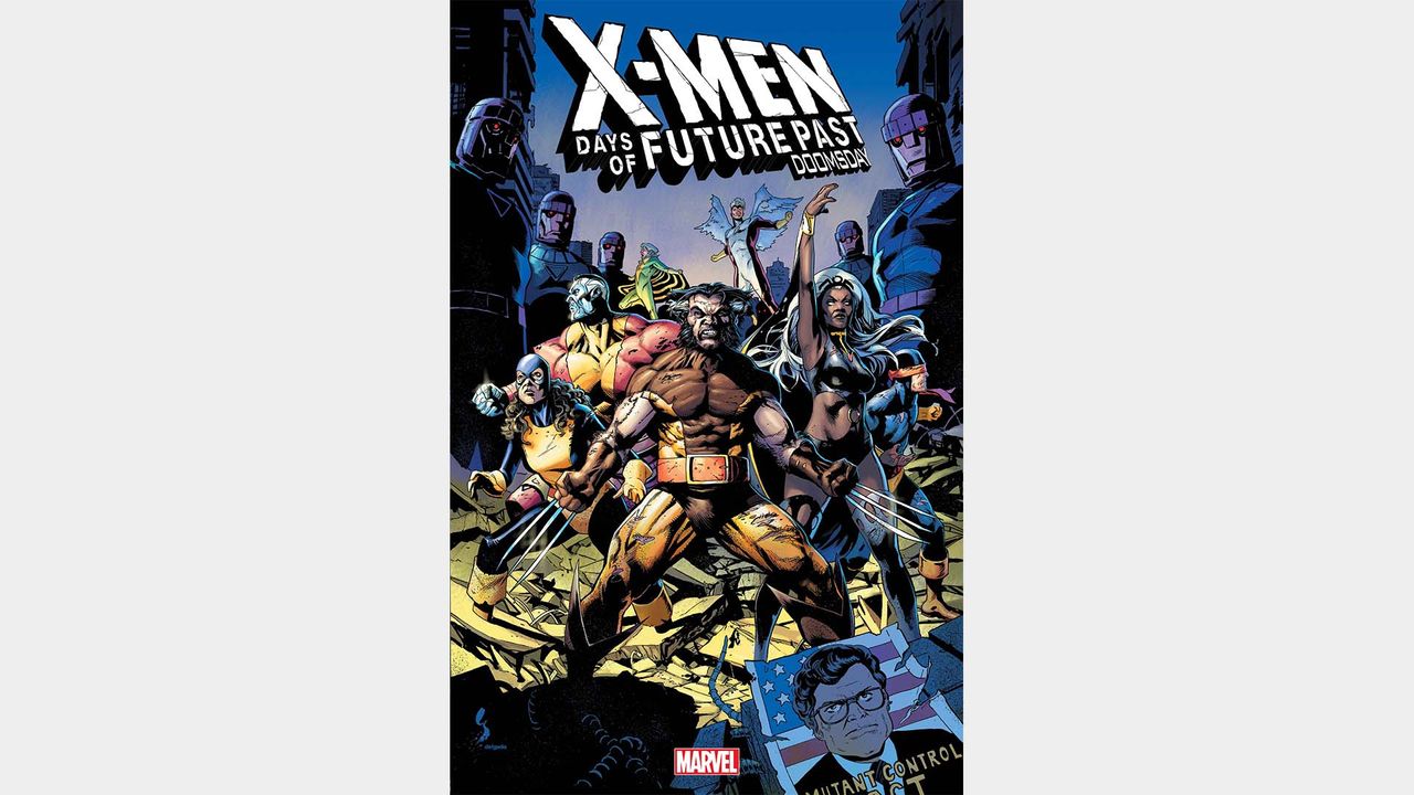 X-Men: Days of Future Past - Doomsday #1 cover art