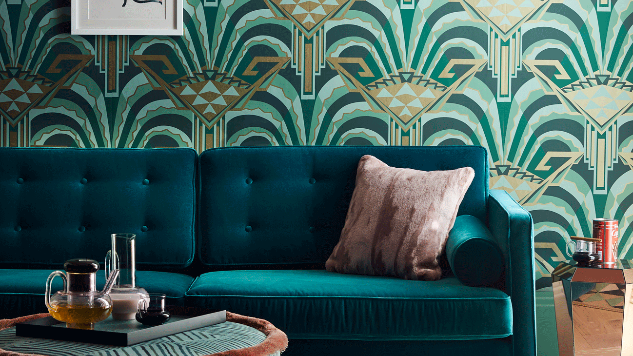 The Roaring 2020S: Eight Ways To Bring Art Deco Interiors Trend Into A  Modern Home | Livingetc