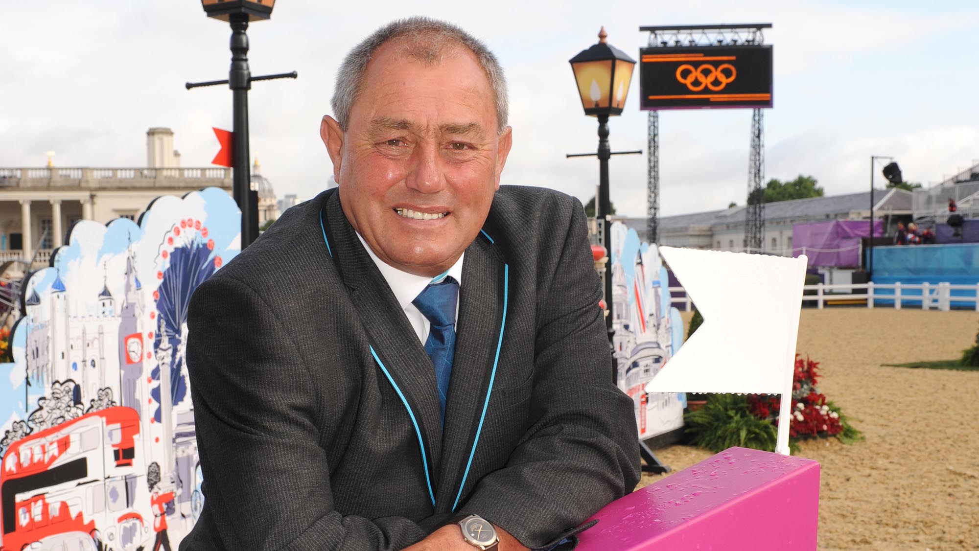 Course designer Bob Ellis