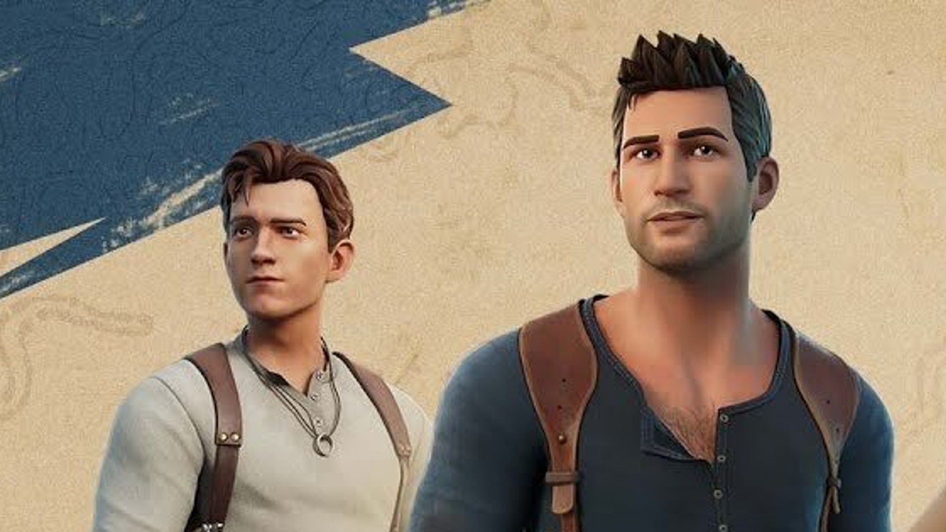 Find your Fortune on the Fortnite Island with Nathan Drake and Chloe Frazer  from the Uncharted Series – PlayStation.Blog
