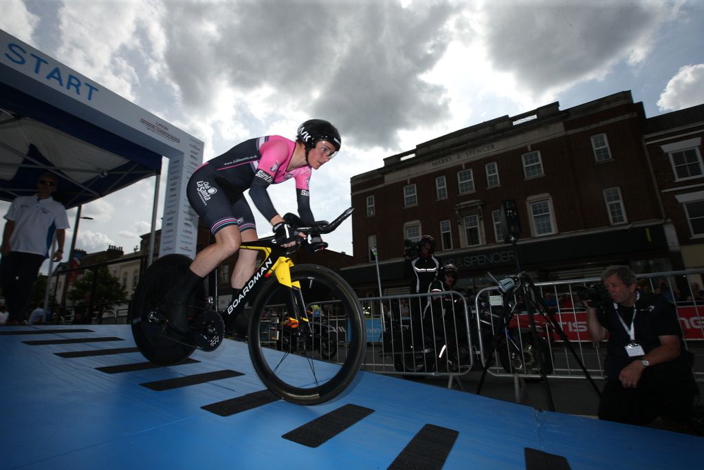 Dame Sarah Storey (Podium Ambition p/b Club La Santa)