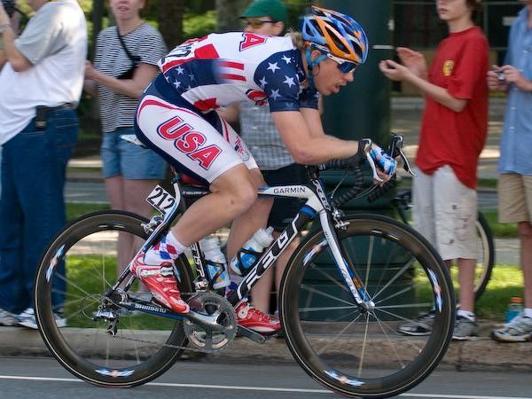 Daniel Holloway (USA National Team) launched an attack right from the start. He would ultimately build his lead to over 11 minutes.