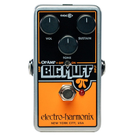 Electro-Harmonix Op-Amp Big Muff Pi Fuzz