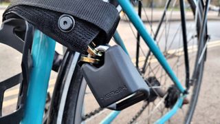 The Hiplok Lite chain lock