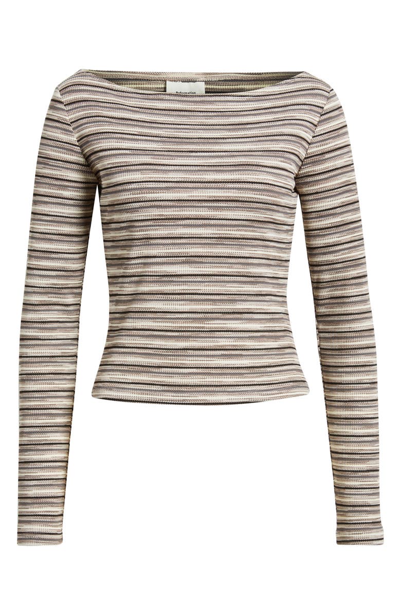 Wiley Stripe Knit Top