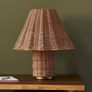 Sutton Rattan Table Lamp