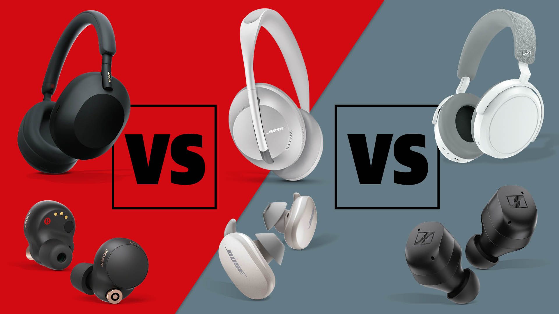 Senatet arbejdsløshed affjedring Sony vs Bose vs Sennheiser headphones: which are best for you? | What Hi-Fi?