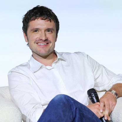 Josh Hutcherson attends HBO's I Love LA panel