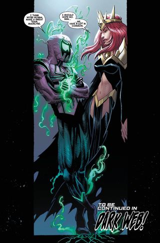 Chasm and the Goblin Queen team up in FCBD: Spider-Man/Venom