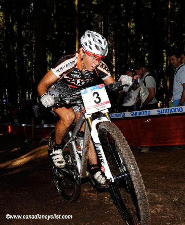Marie-Helene Premont (Team Maxxis - Rocky Mountain)