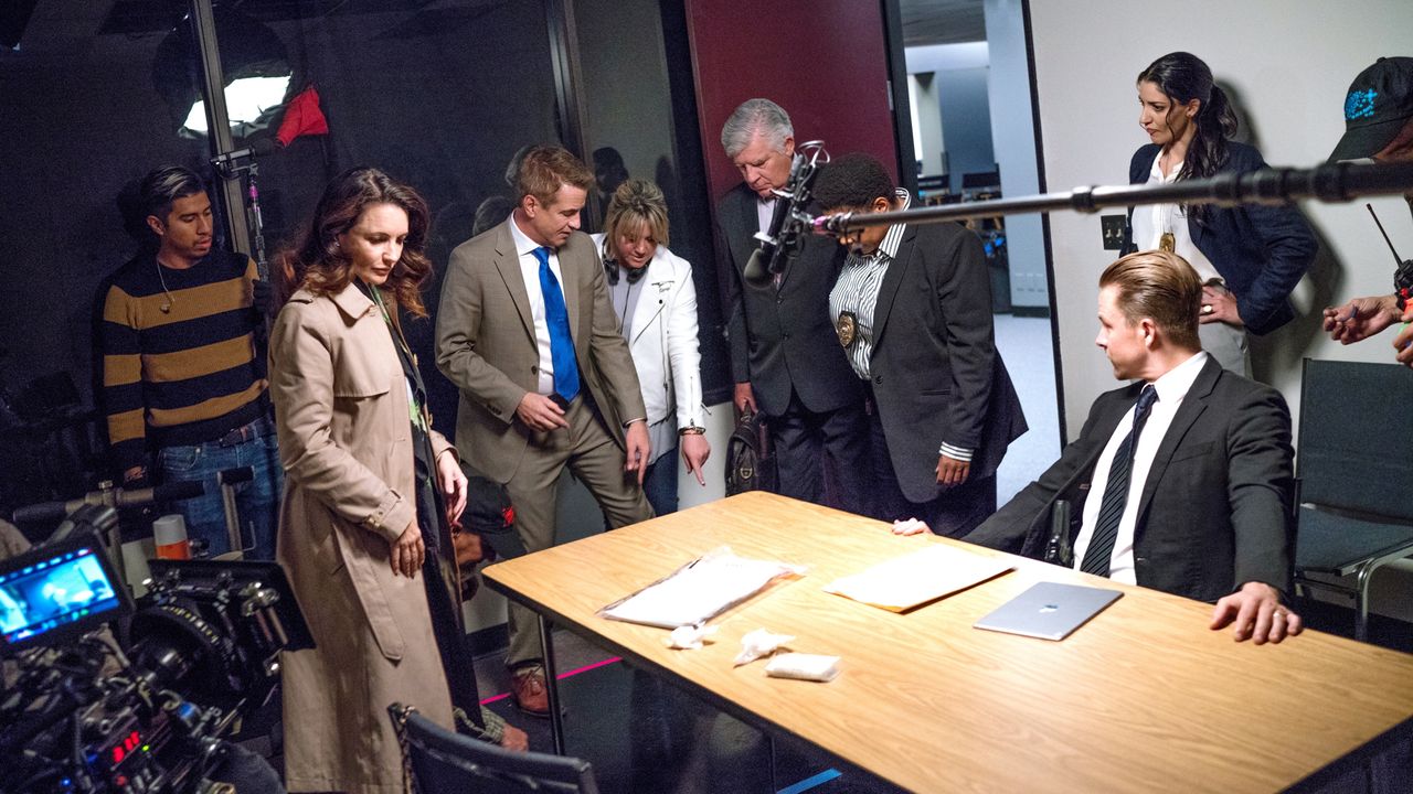Behind the scenes of Deadly Illusions.