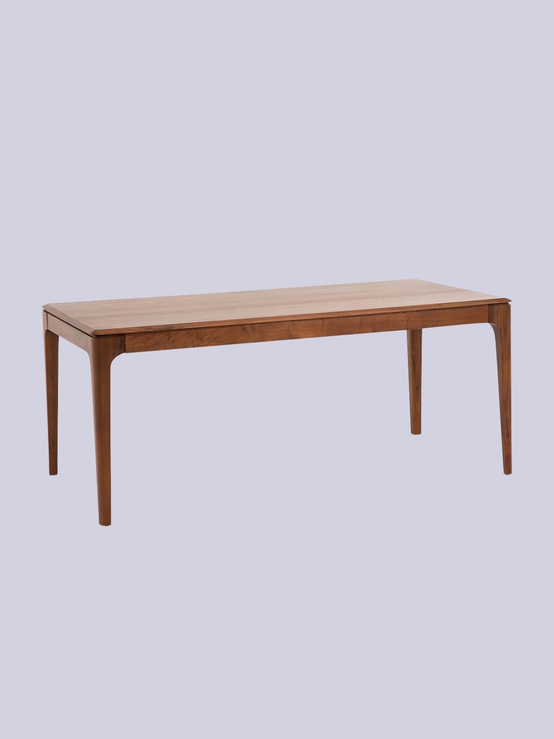La Redoute, Sanara Solid Walnut and Veneer Extendable Table