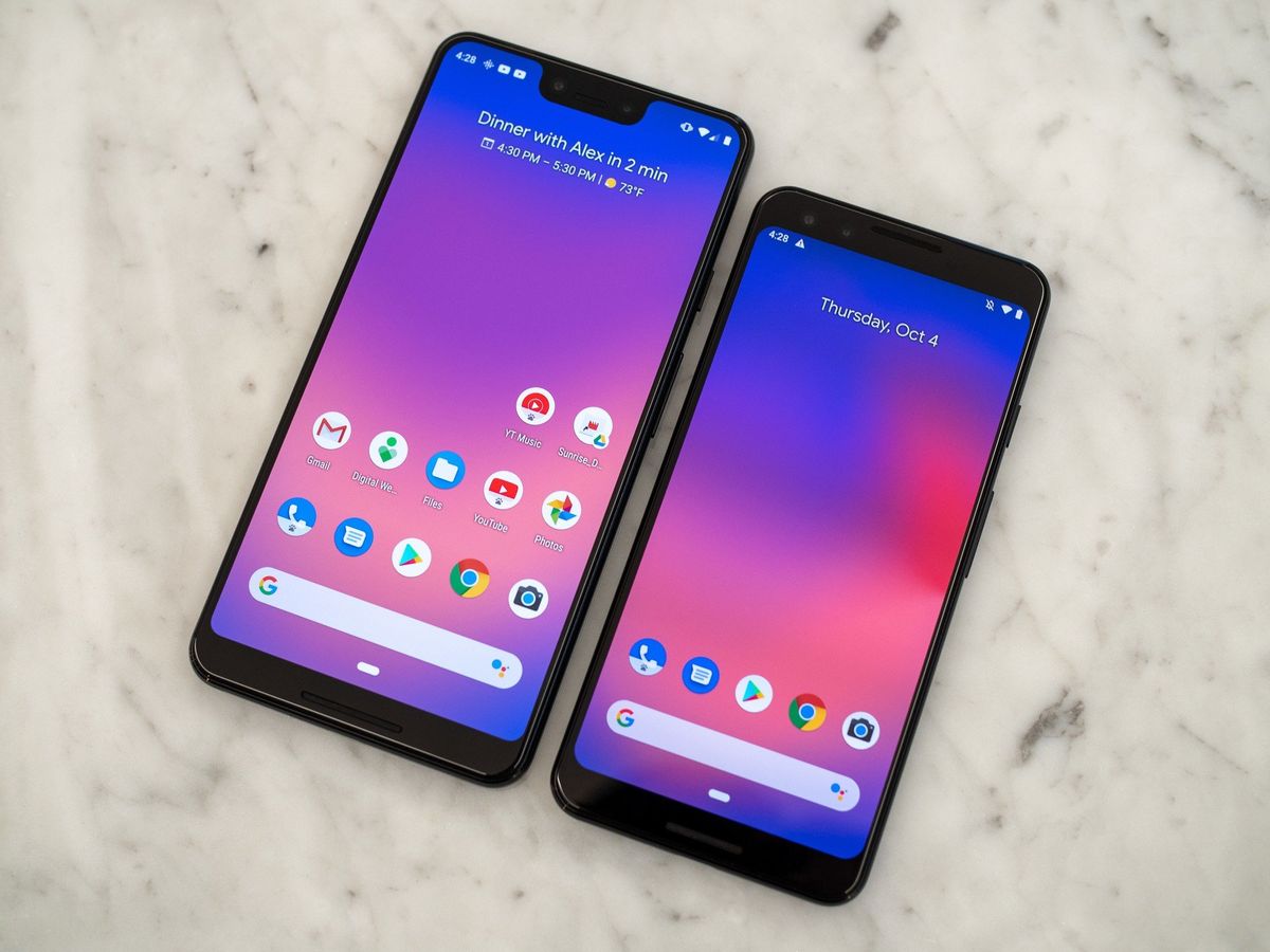 Pixel 3 XL and Pixel 3