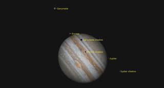 starry night june 2020