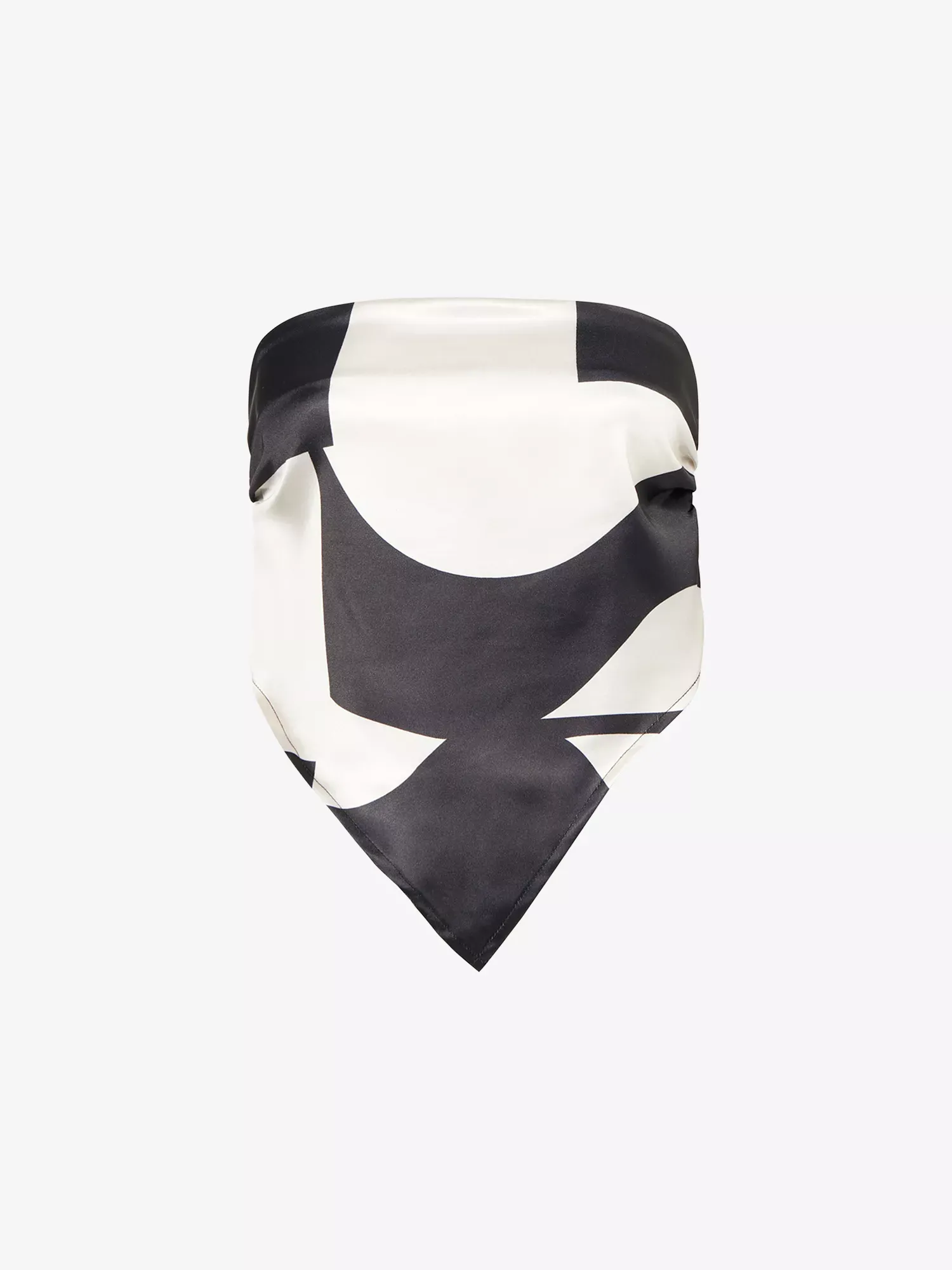 4th & Reckless, Iris Pointed-Hem Bandeau Top