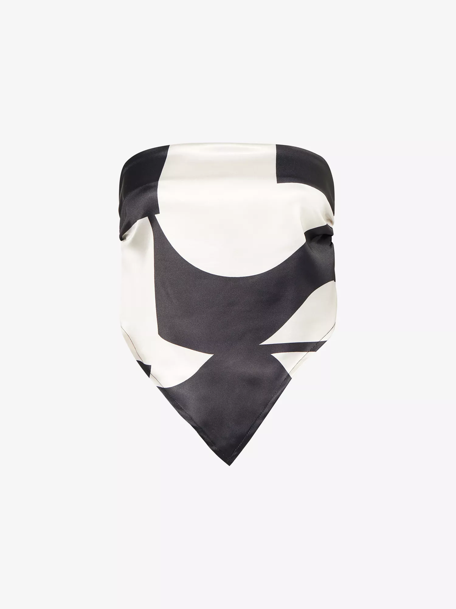 4th & Reckless, Iris Pointed-Hem Bandeau Top