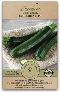 Zucchini seeds, Amazon